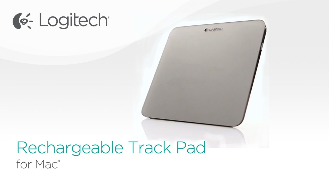 logitech rechargeable trackpad for mac on windows